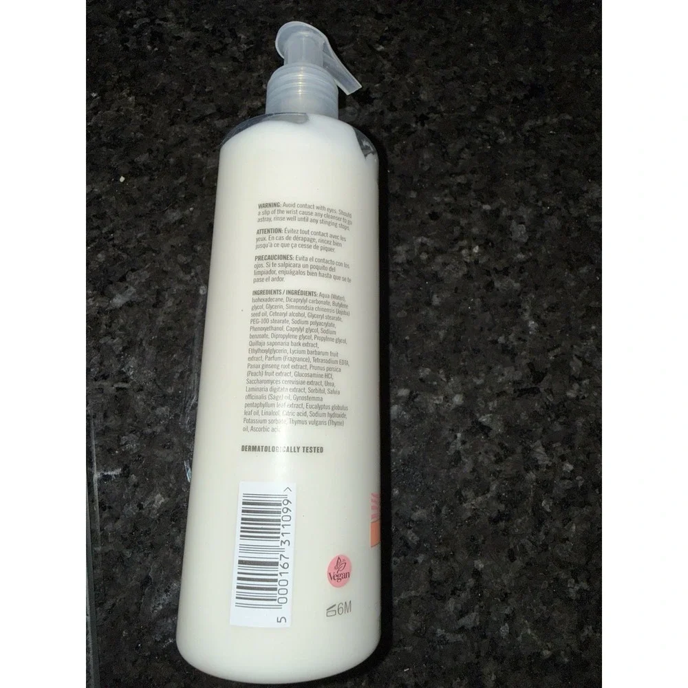 Soap & Glory Peaches & Clean‎ Deep Cleansing Milk Cleanser NEW